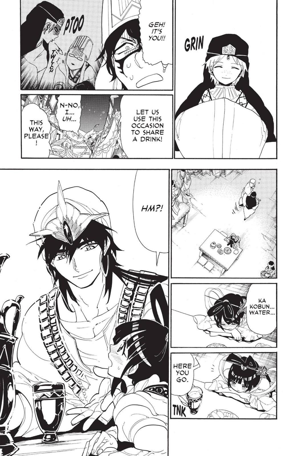 Read Magi_ The Labyrinth of Magic (en) Manga Online
