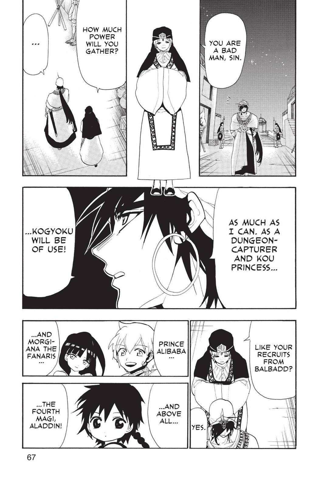 Read Magi_ The Labyrinth of Magic (en) Manga Online