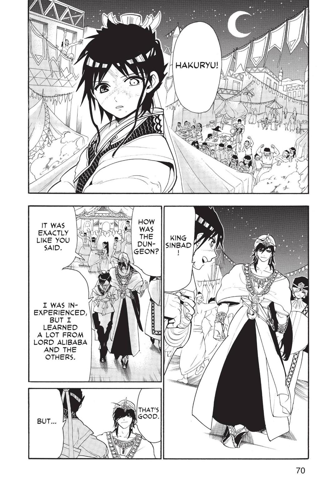 Read Magi_ The Labyrinth of Magic (en) Manga Online