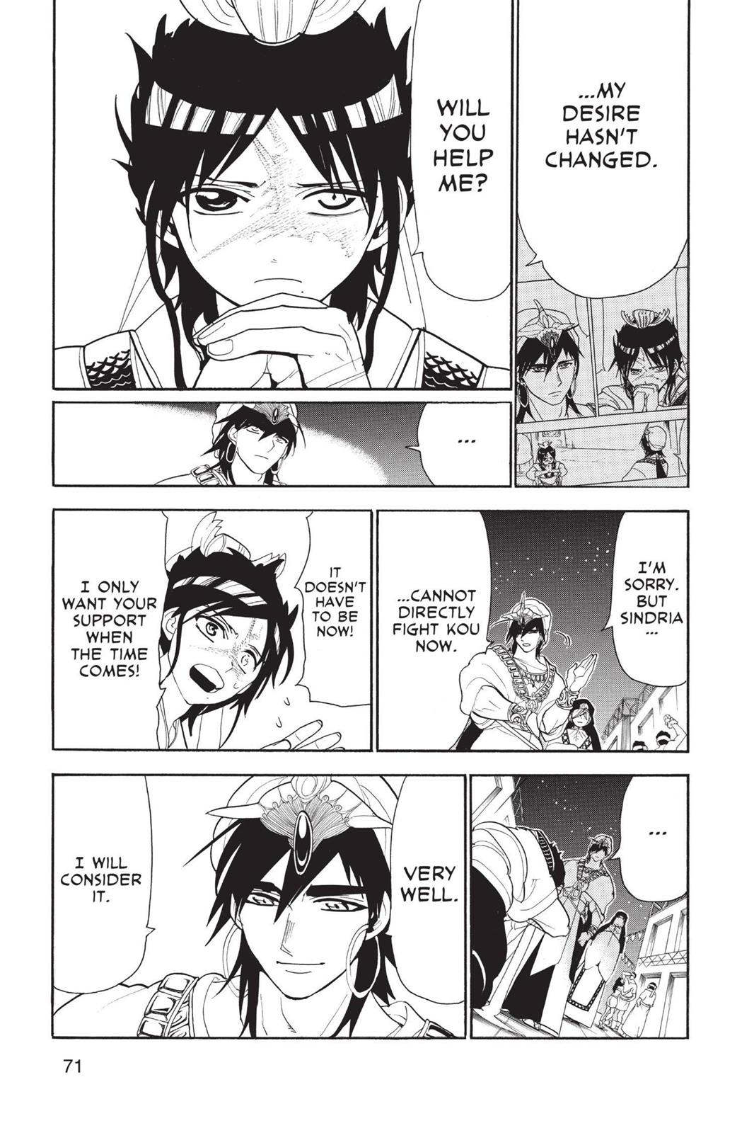 Read Magi_ The Labyrinth of Magic (en) Manga Online