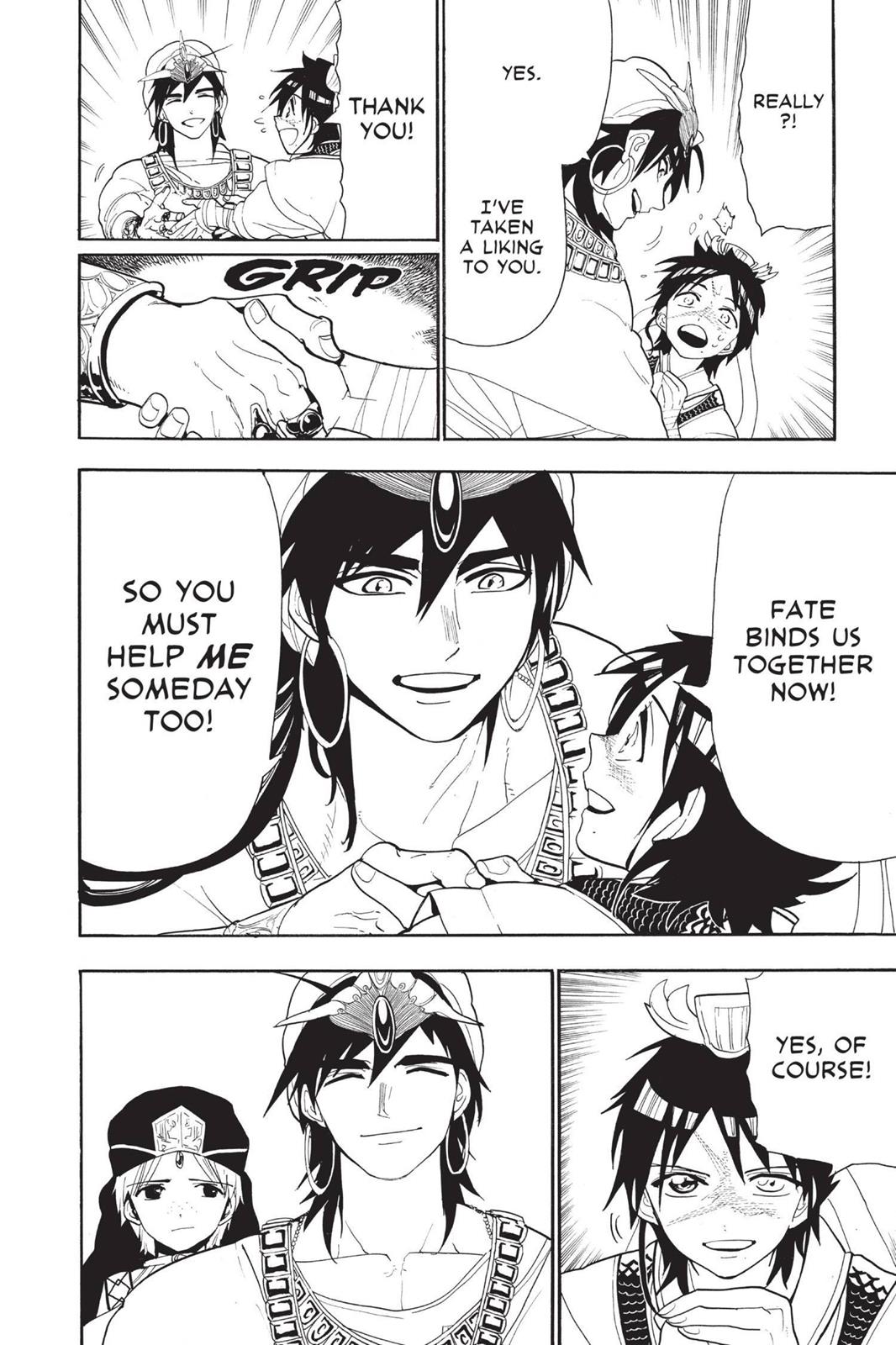 Read Magi_ The Labyrinth of Magic (en) Manga Online
