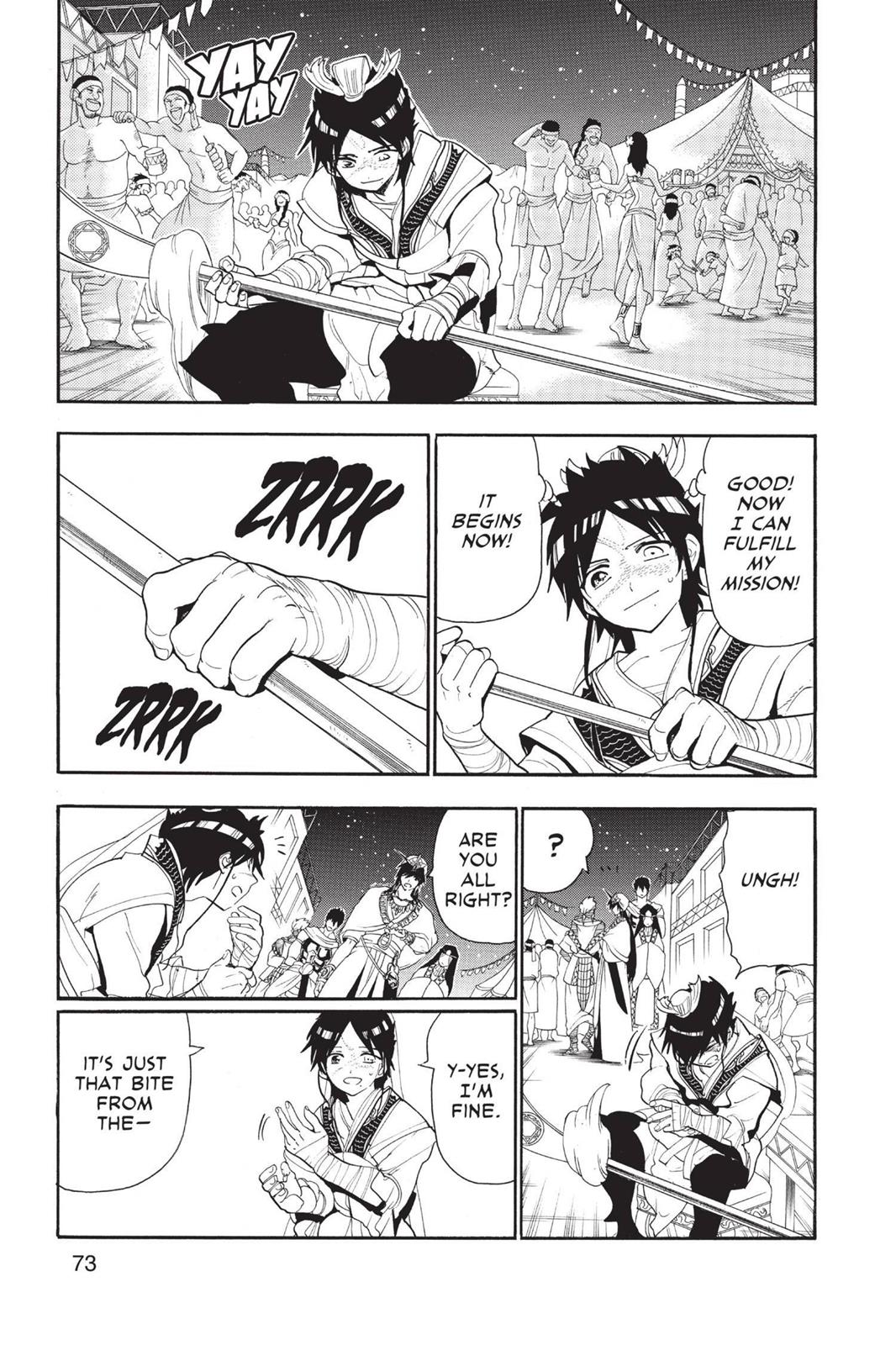 Read Magi_ The Labyrinth of Magic (en) Manga Online
