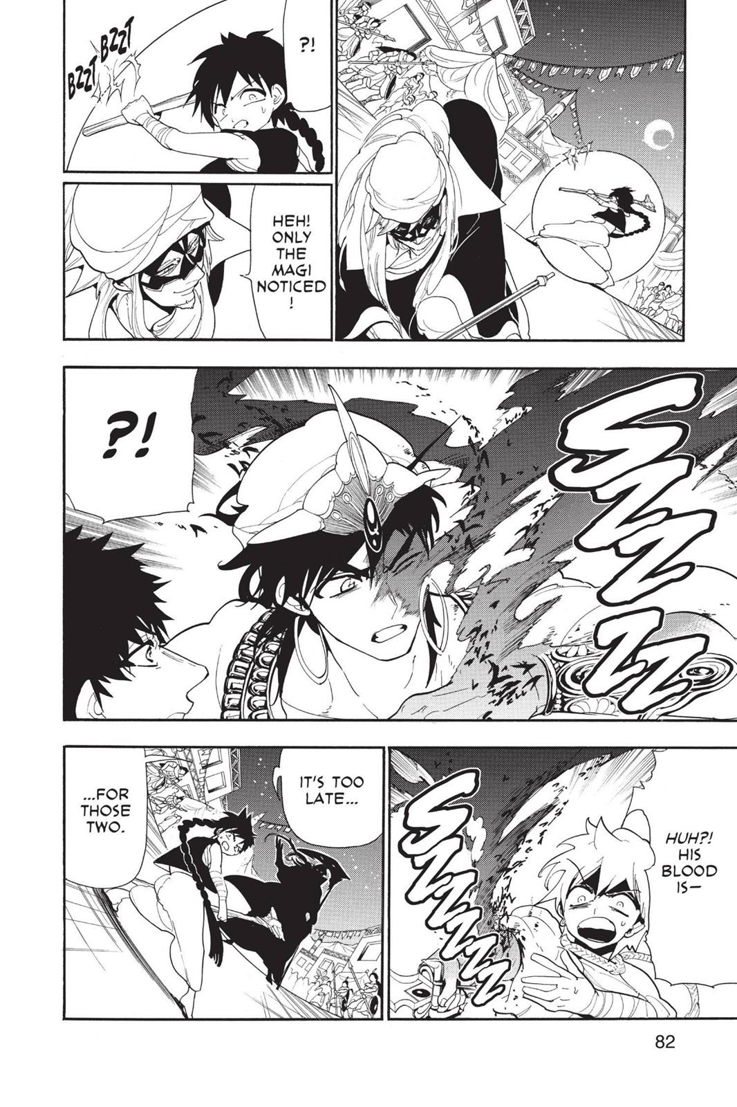 Read Magi_ The Labyrinth of Magic (en) Manga Online