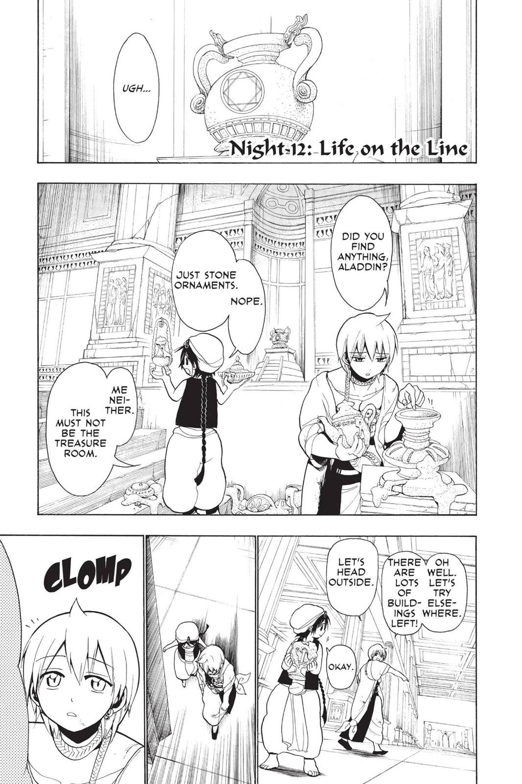 Read Magi_ The Labyrinth of Magic (en) Manga Online