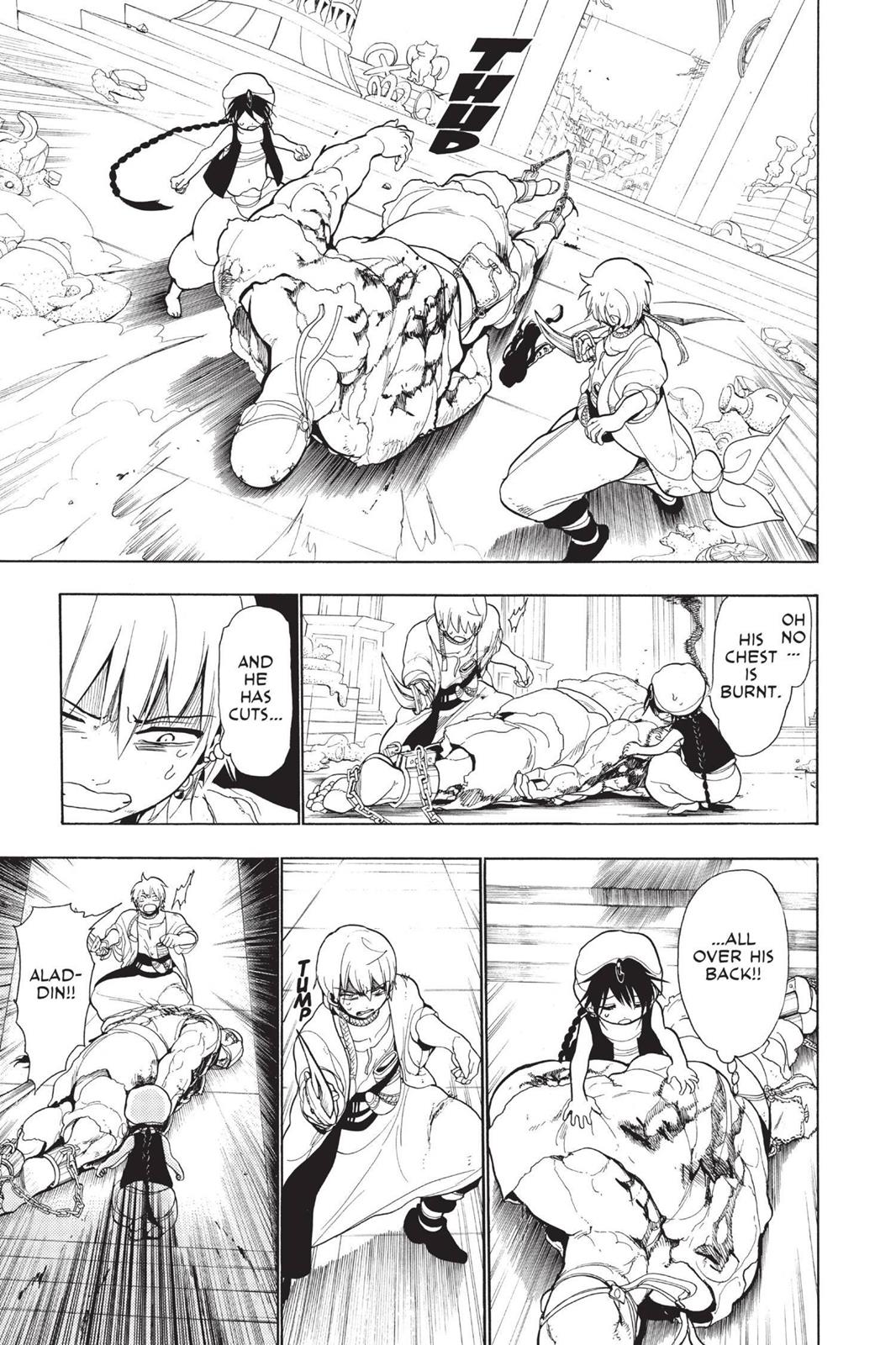 Read Magi_ The Labyrinth of Magic (en) Manga Online
