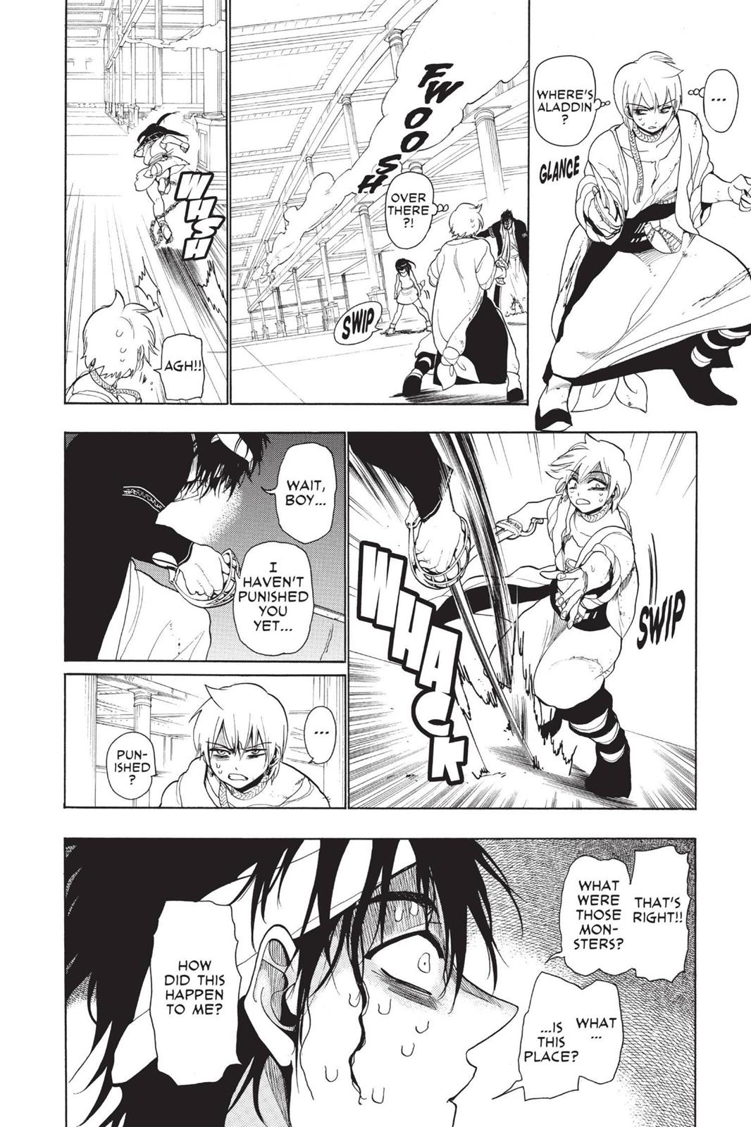 Read Magi_ The Labyrinth of Magic (en) Manga Online