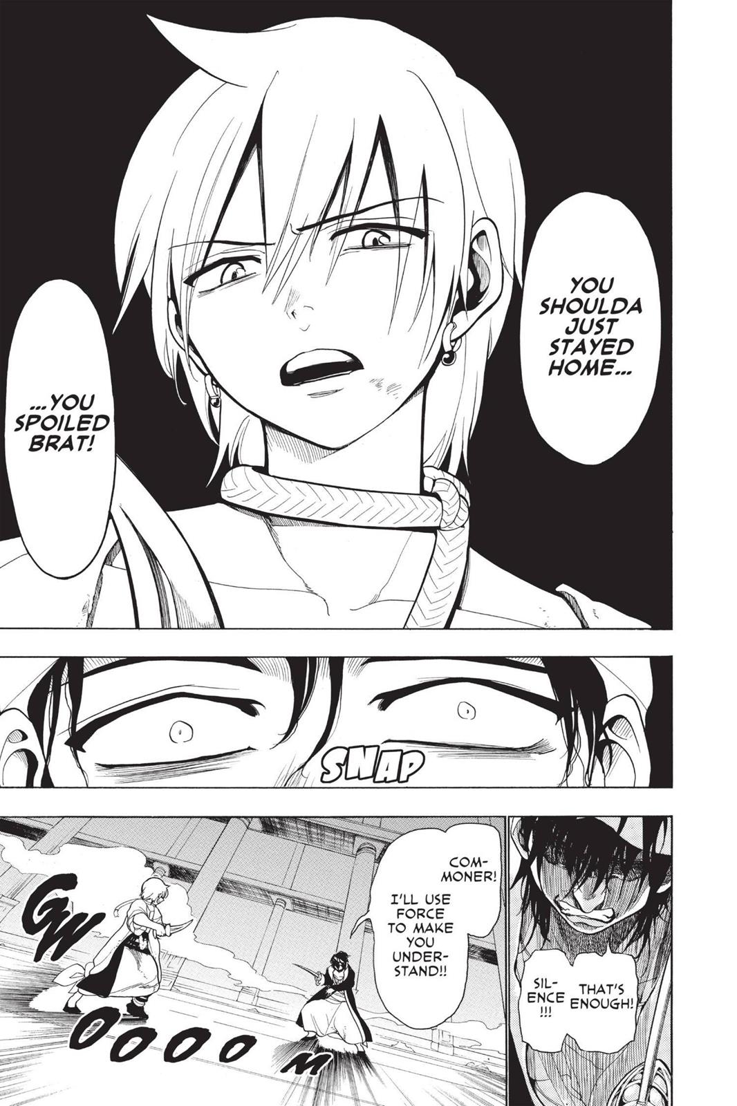 Read Magi_ The Labyrinth of Magic (en) Manga Online