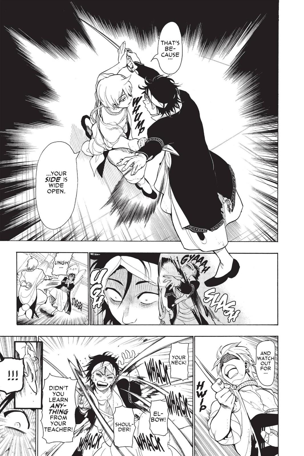 Read Magi_ The Labyrinth of Magic (en) Manga Online