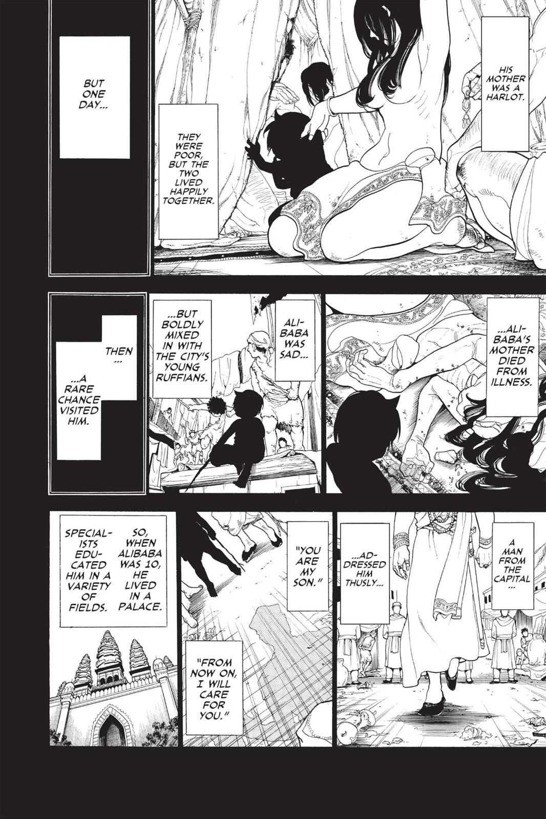 Read Magi_ The Labyrinth of Magic (en) Manga Online