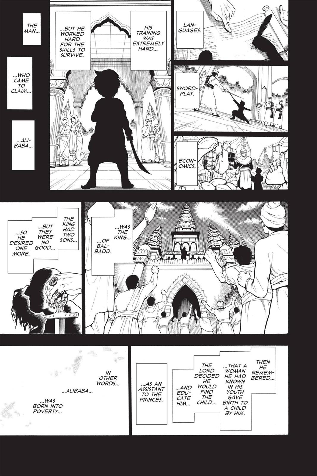 Read Magi_ The Labyrinth of Magic (en) Manga Online