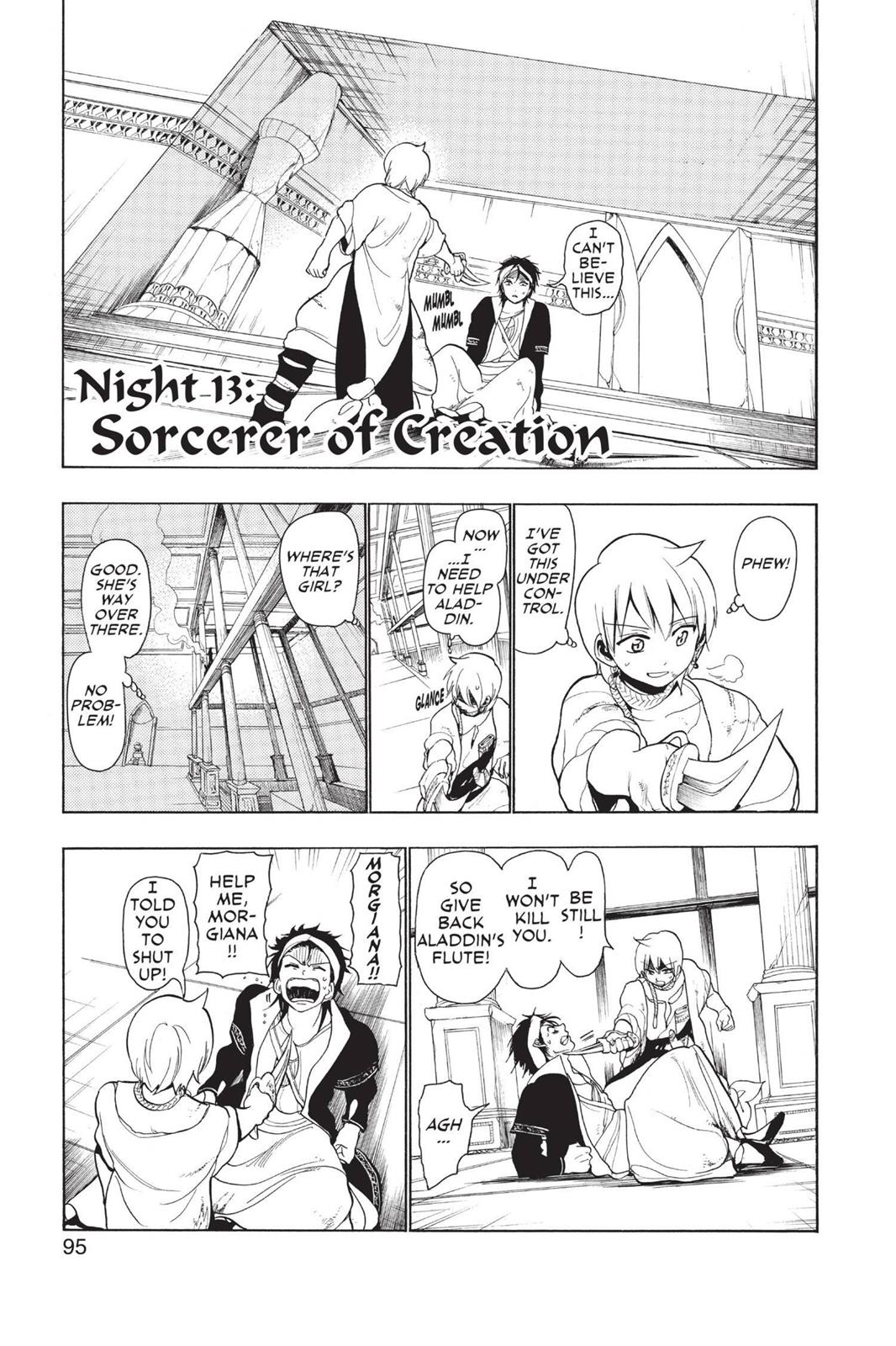 Read Magi_ The Labyrinth of Magic (en) Manga Online