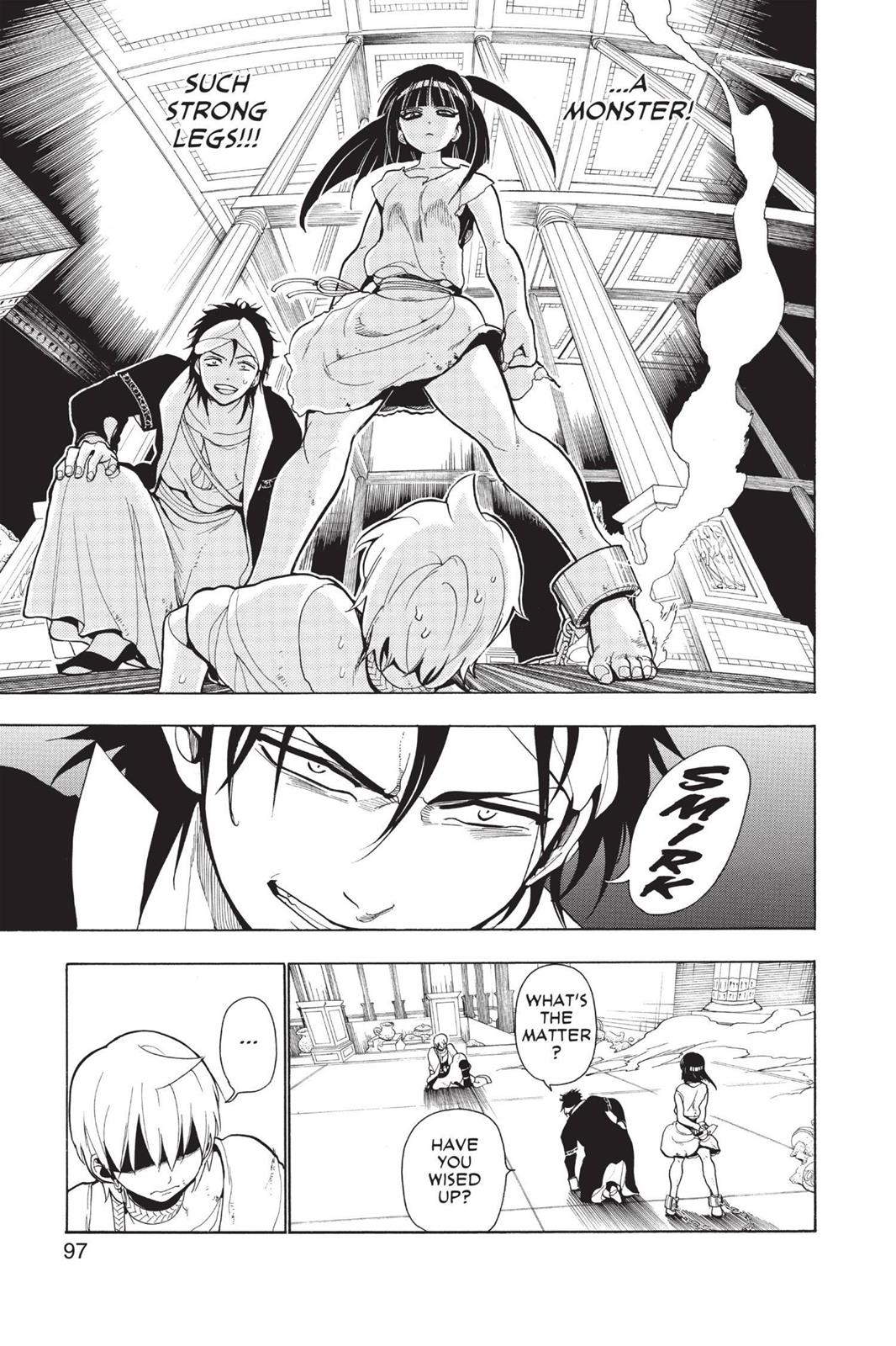 Read Magi_ The Labyrinth of Magic (en) Manga Online