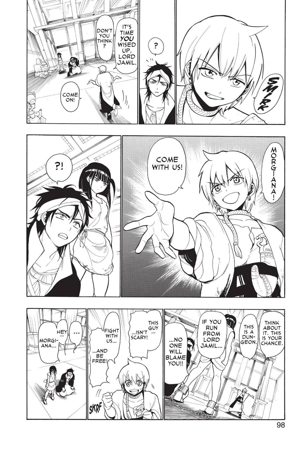 Read Magi_ The Labyrinth of Magic (en) Manga Online