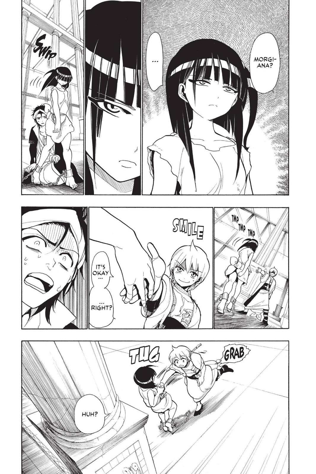 Read Magi_ The Labyrinth of Magic (en) Manga Online