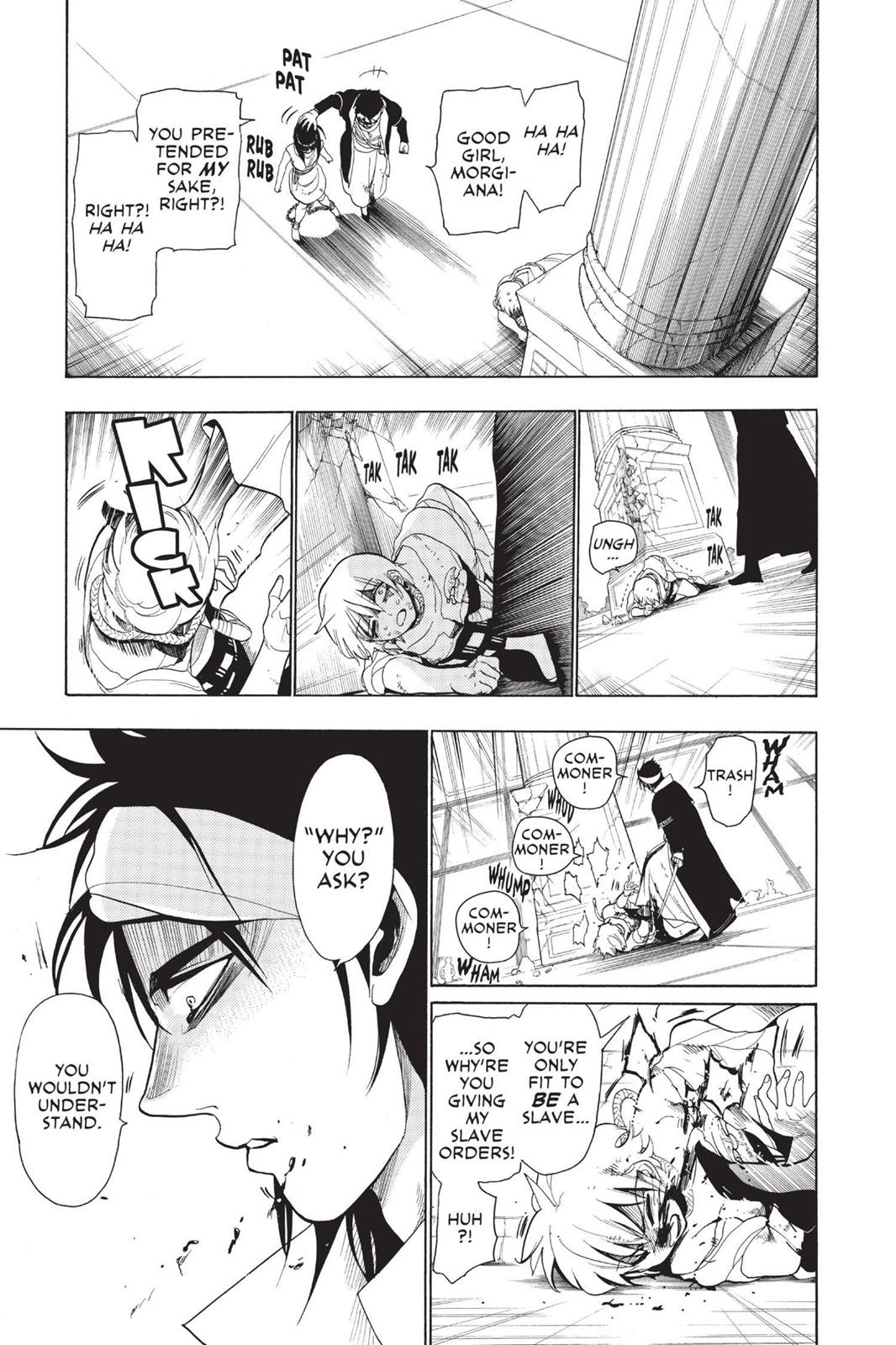 Read Magi_ The Labyrinth of Magic (en) Manga Online