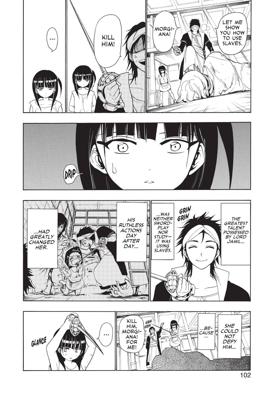 Read Magi_ The Labyrinth of Magic (en) Manga Online