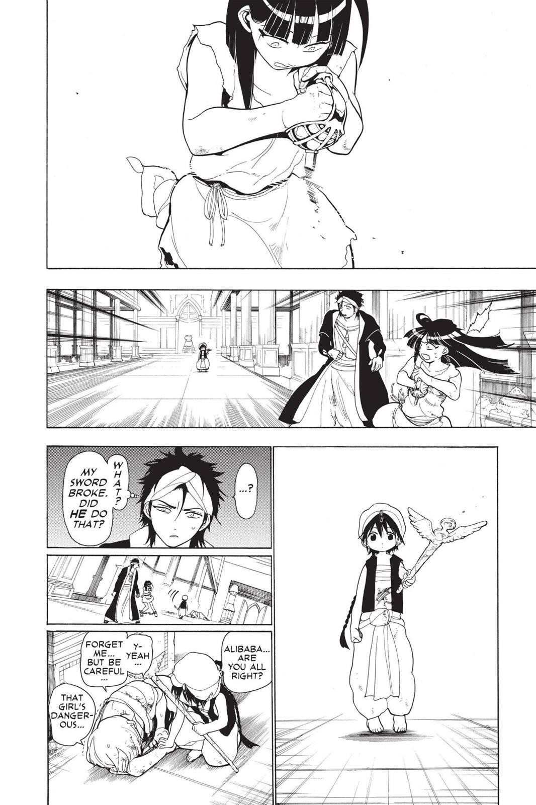 Read Magi_ The Labyrinth of Magic (en) Manga Online
