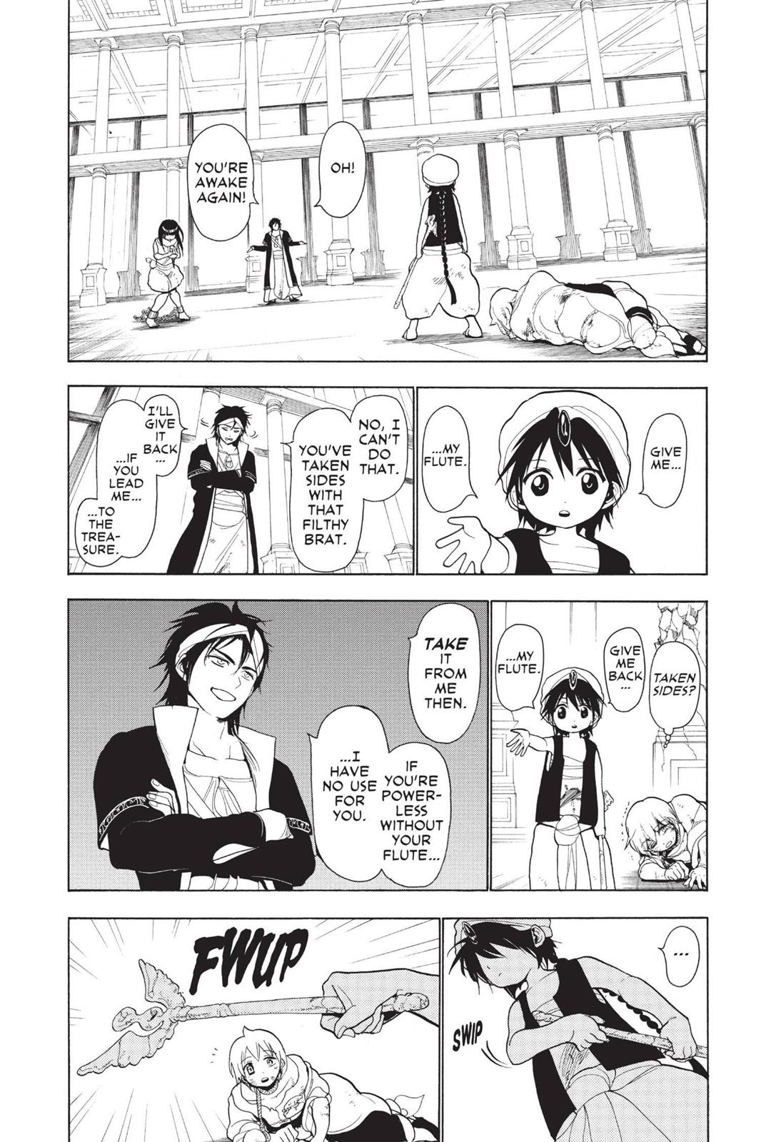 Read Magi_ The Labyrinth of Magic (en) Manga Online