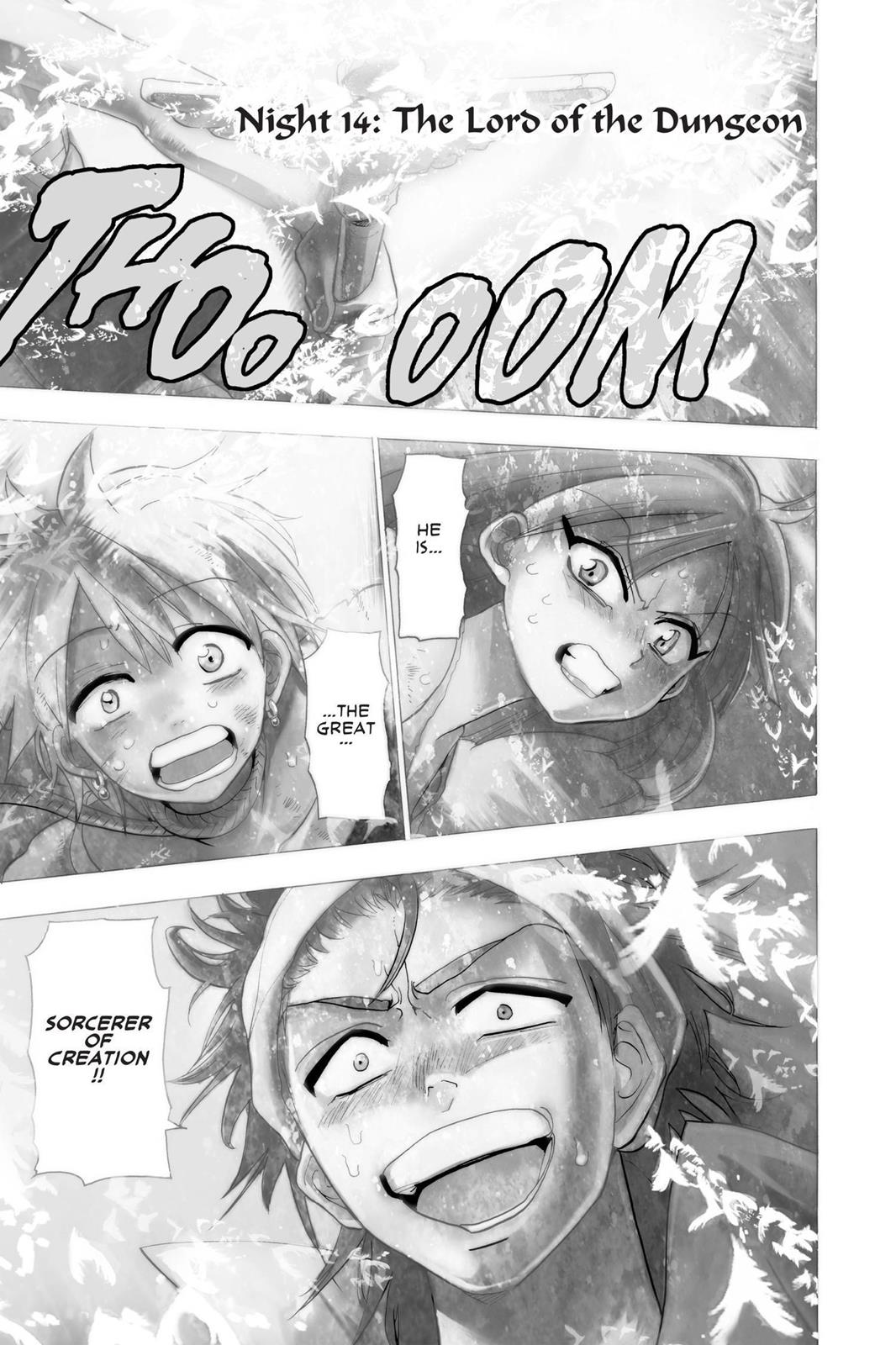 Read Magi_ The Labyrinth of Magic (en) Manga Online