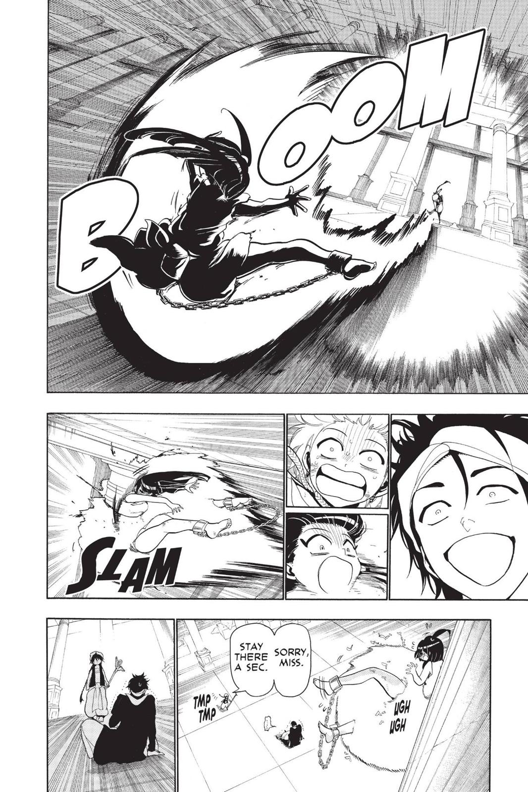 Read Magi_ The Labyrinth of Magic (en) Manga Online