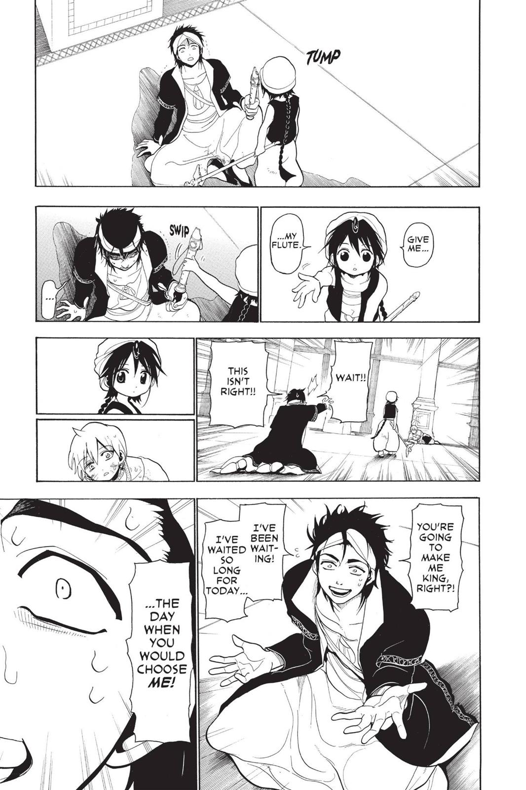 Read Magi_ The Labyrinth of Magic (en) Manga Online