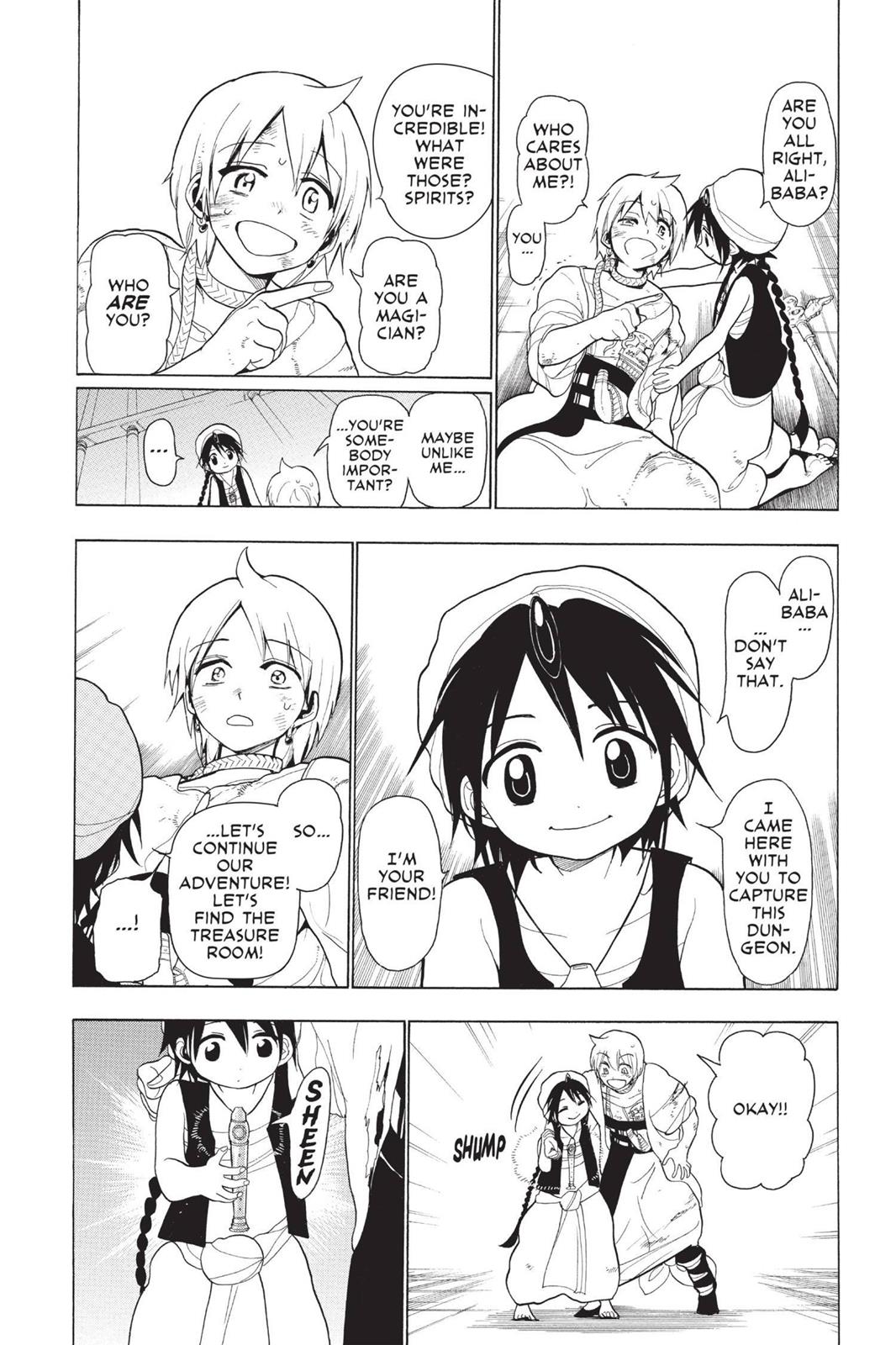 Read Magi_ The Labyrinth of Magic (en) Manga Online