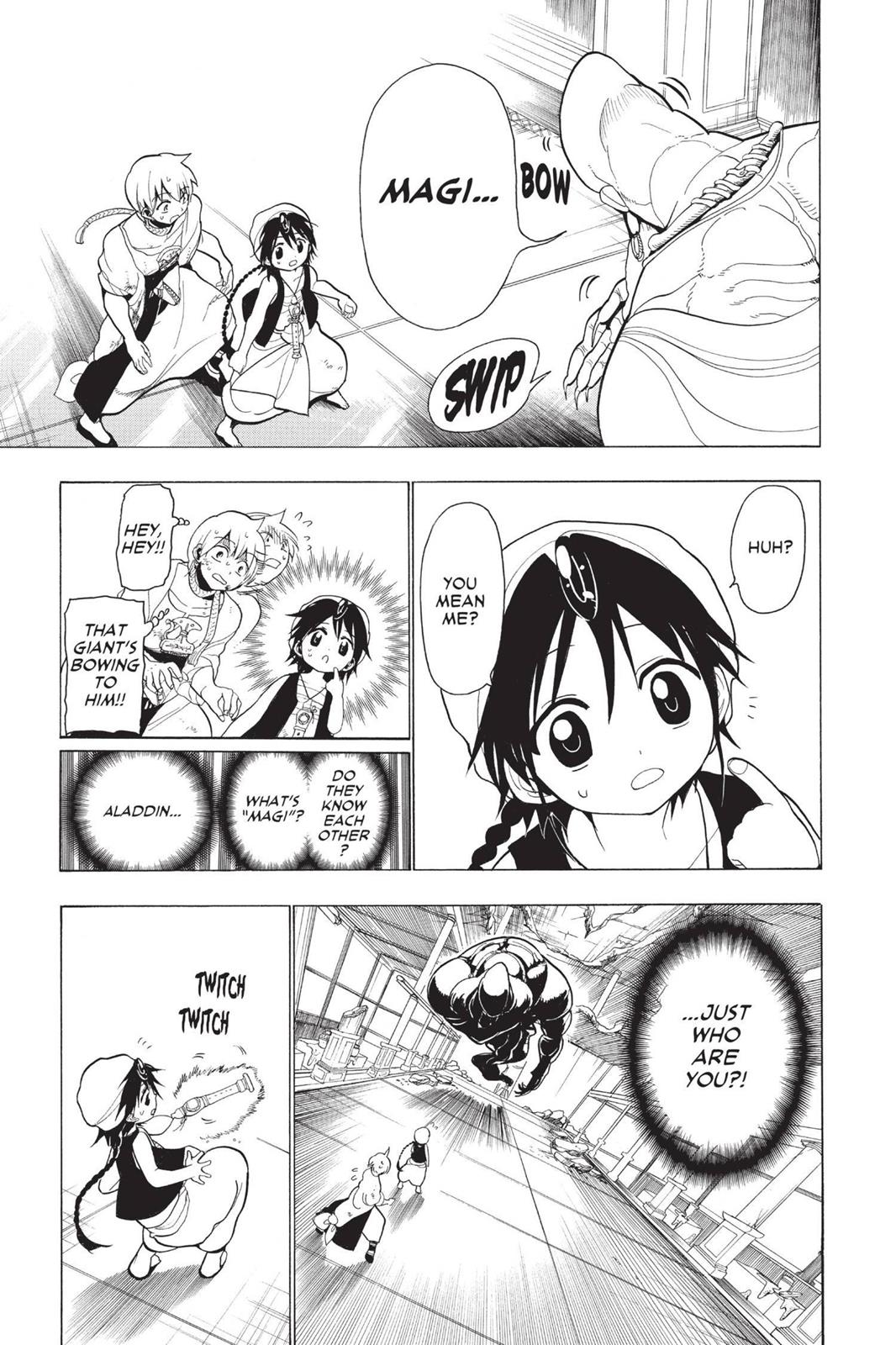 Read Magi_ The Labyrinth of Magic (en) Manga Online
