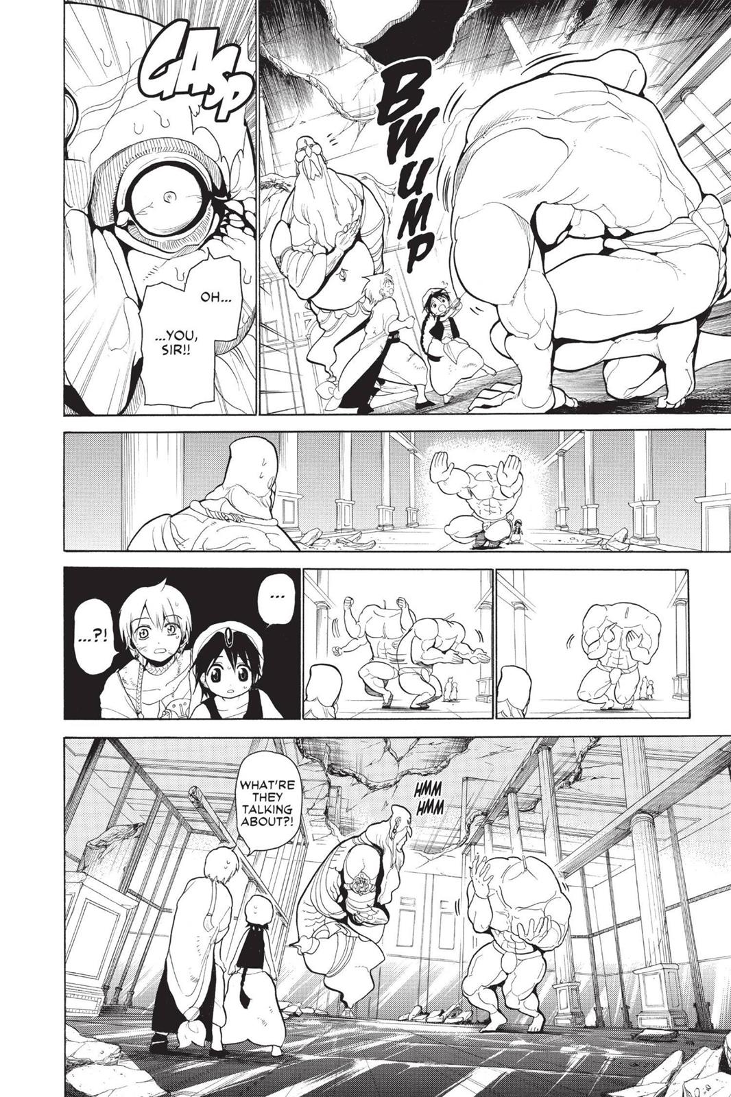 Read Magi_ The Labyrinth of Magic (en) Manga Online