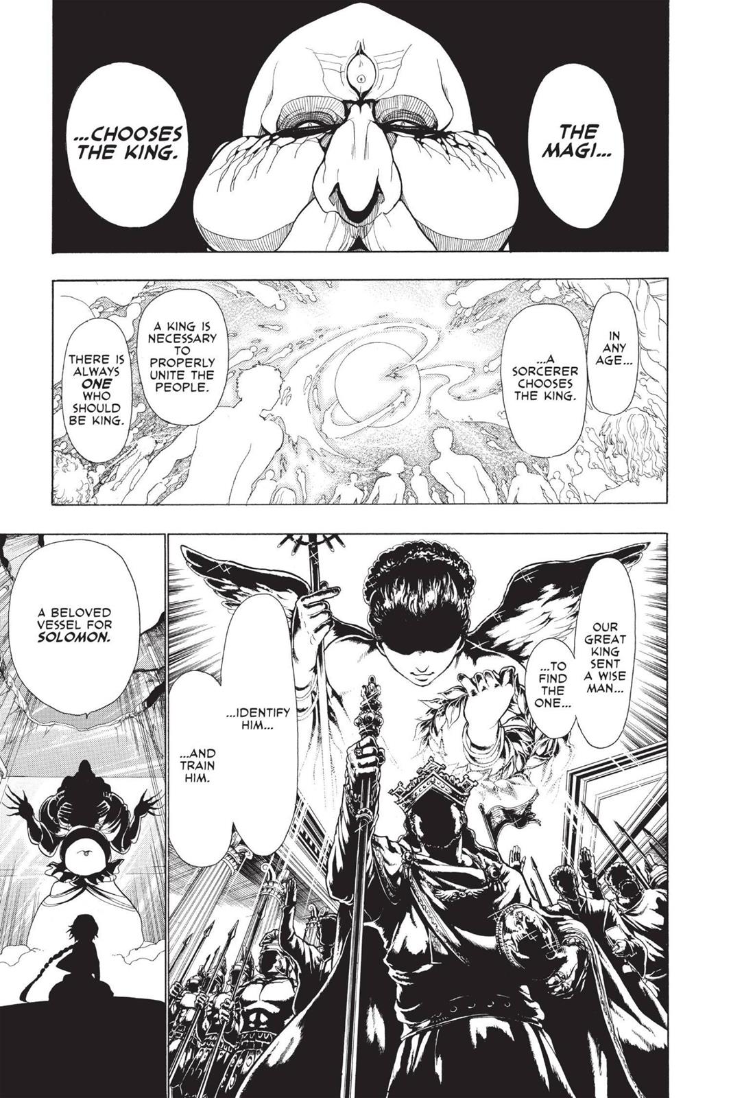 Read Magi_ The Labyrinth of Magic (en) Manga Online
