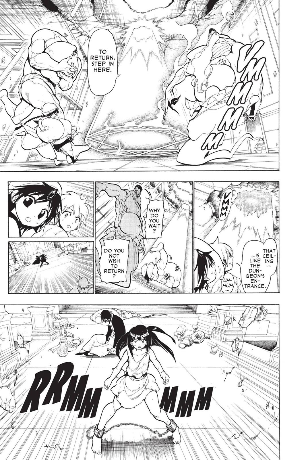 Read Magi_ The Labyrinth of Magic (en) Manga Online