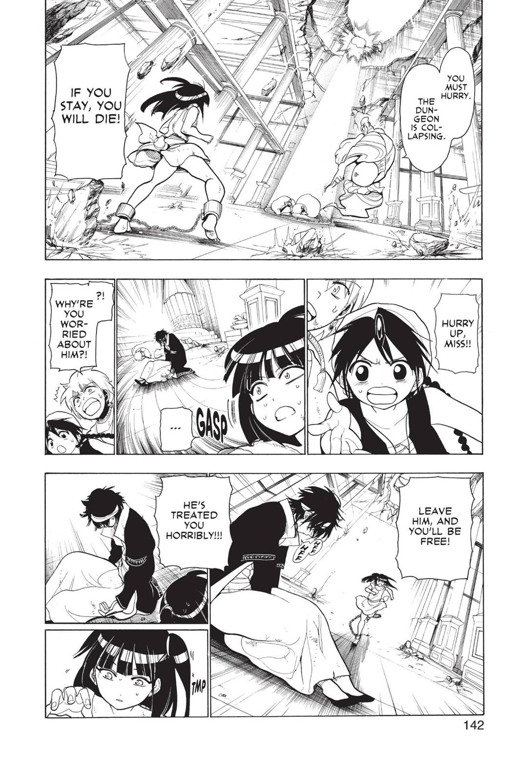 Read Magi_ The Labyrinth of Magic (en) Manga Online