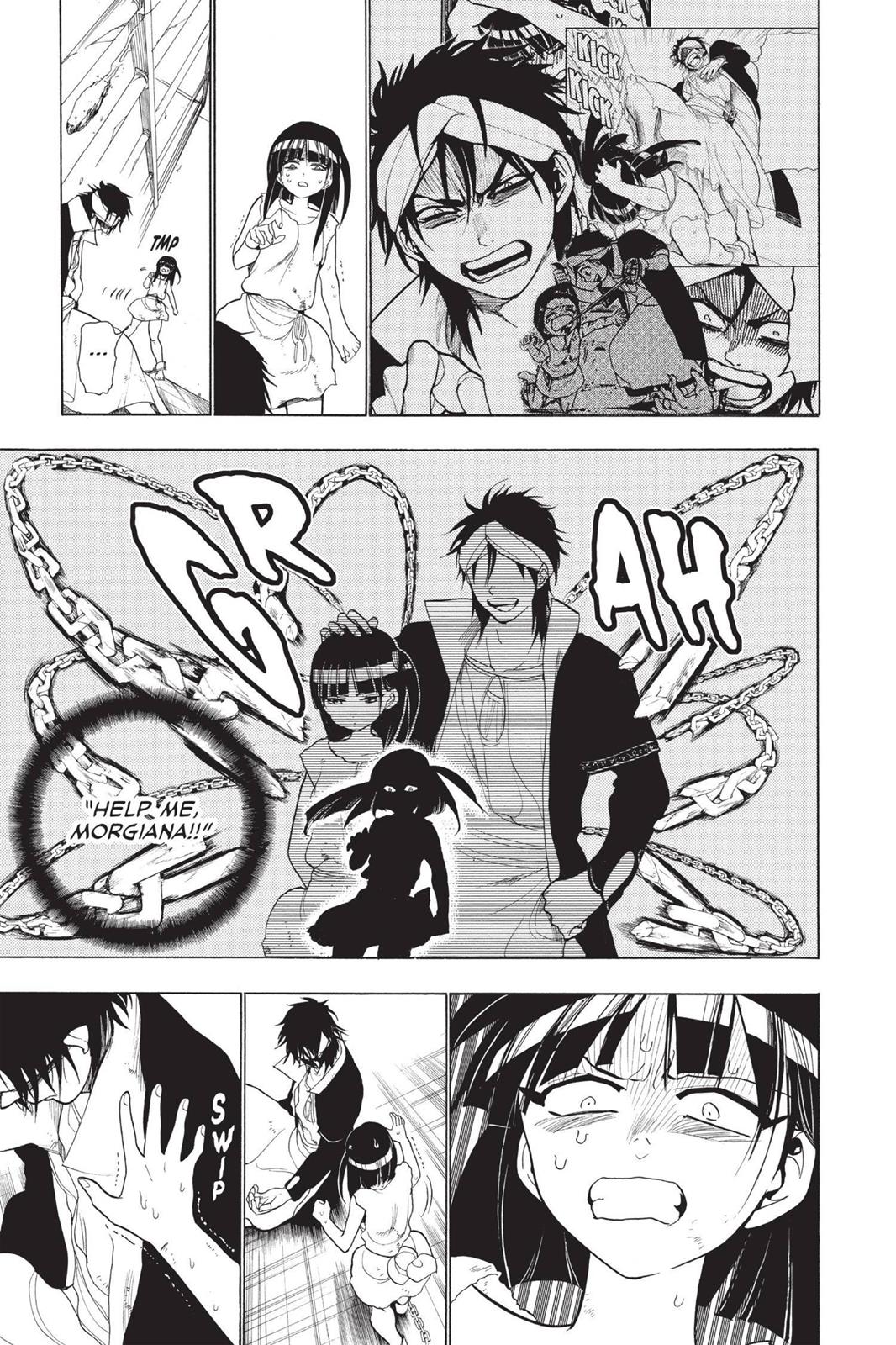 Read Magi_ The Labyrinth of Magic (en) Manga Online