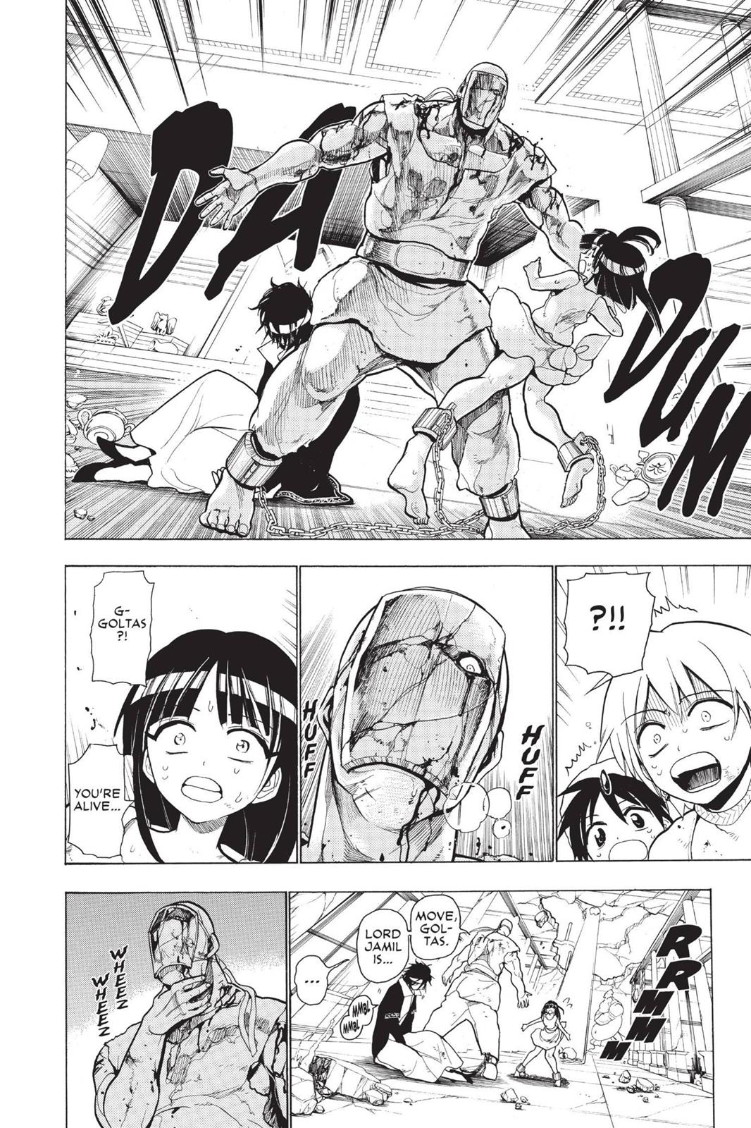 Read Magi_ The Labyrinth of Magic (en) Manga Online