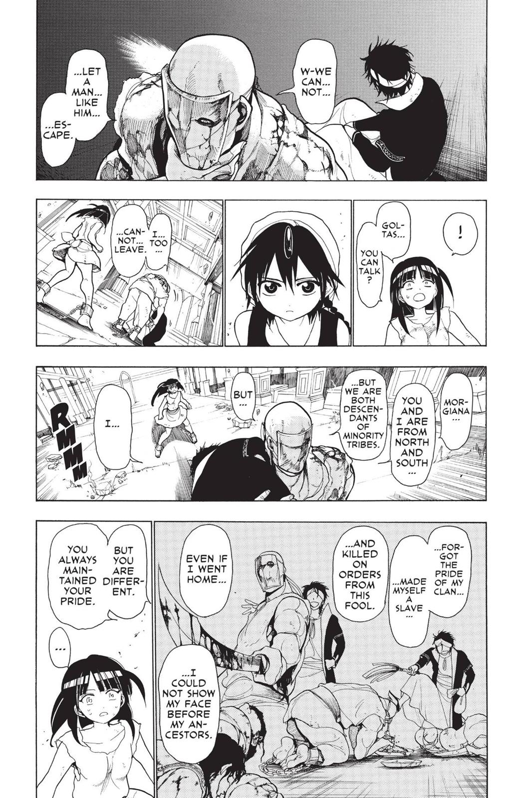 Read Magi_ The Labyrinth of Magic (en) Manga Online