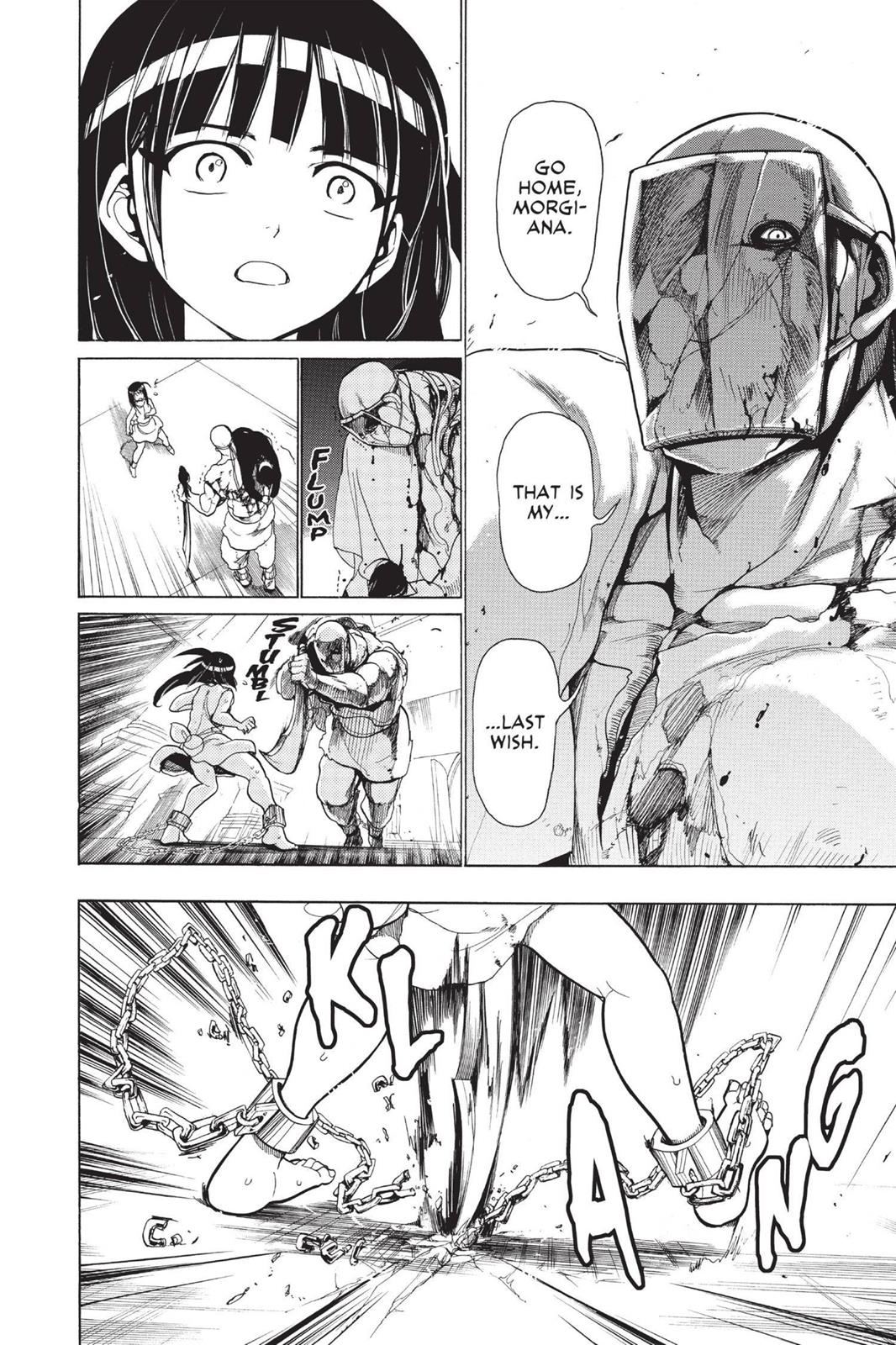 Read Magi_ The Labyrinth of Magic (en) Manga Online