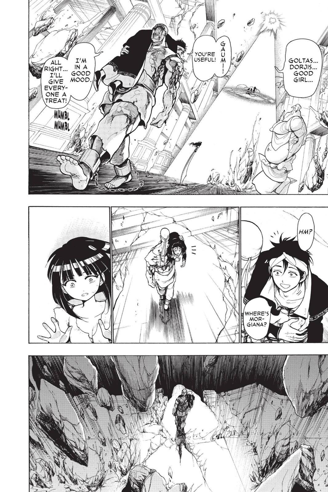Read Magi_ The Labyrinth of Magic (en) Manga Online