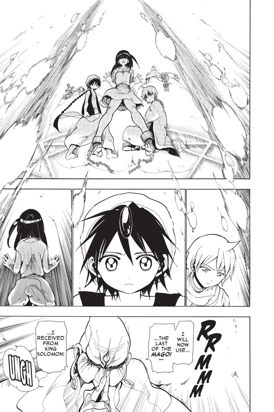 Read Magi_ The Labyrinth of Magic (en) Manga Online