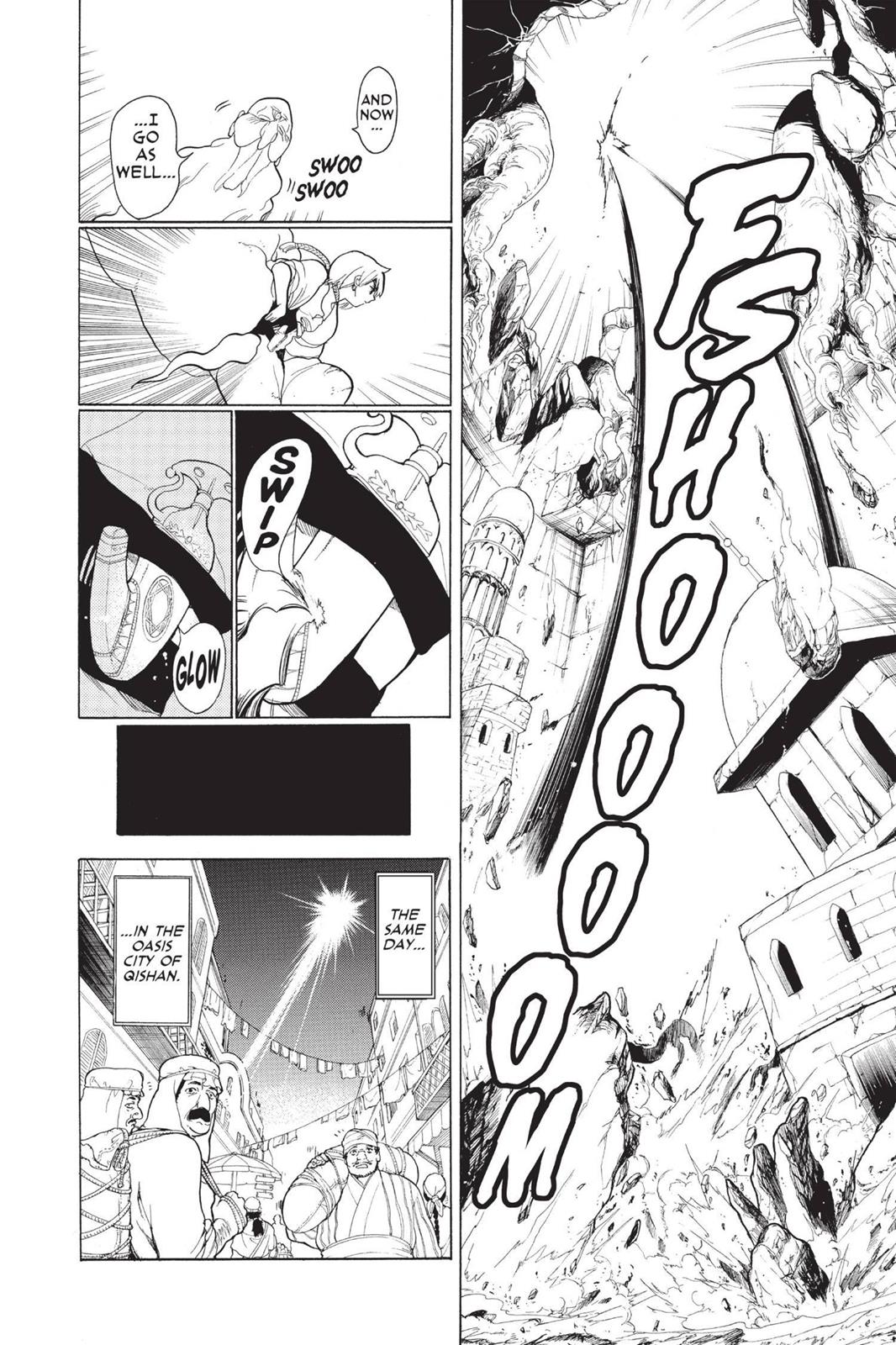 Read Magi_ The Labyrinth of Magic (en) Manga Online