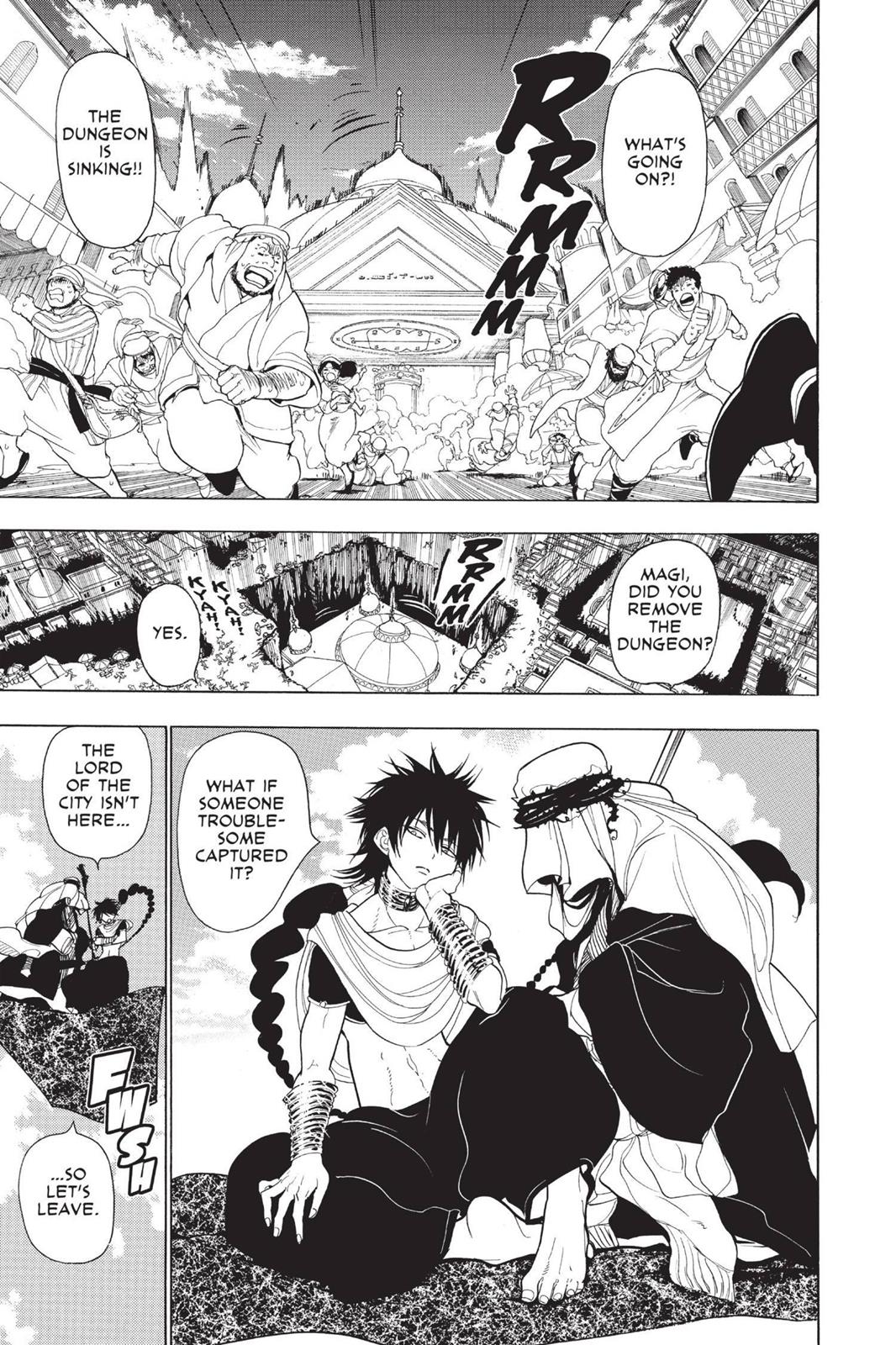 Read Magi_ The Labyrinth of Magic (en) Manga Online
