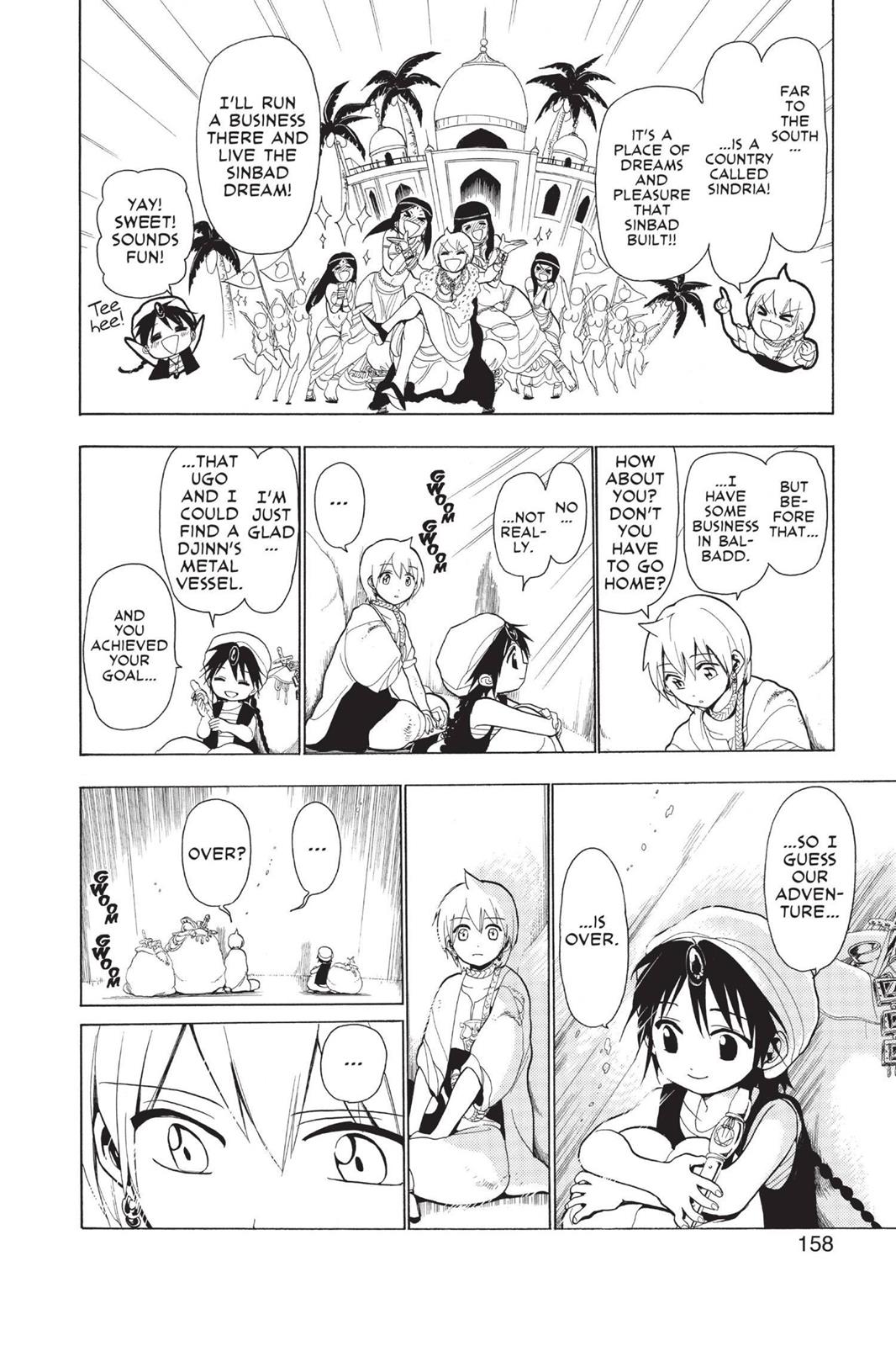Read Magi_ The Labyrinth of Magic (en) Manga Online