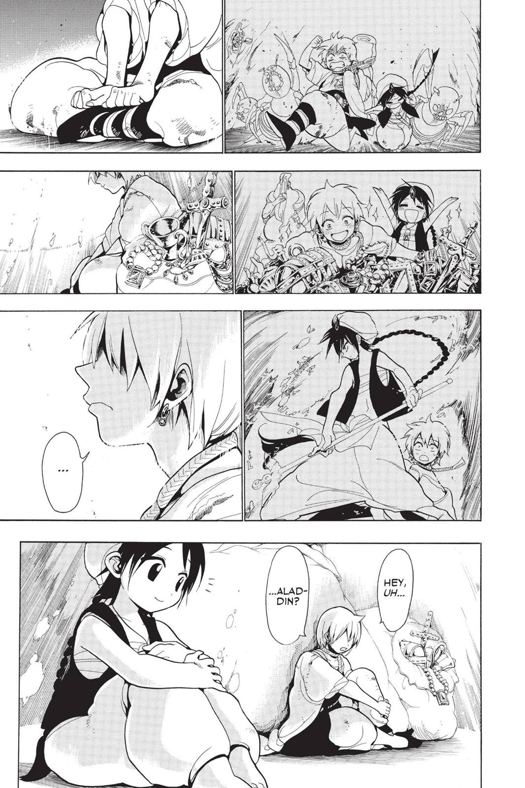 Read Magi_ The Labyrinth of Magic (en) Manga Online