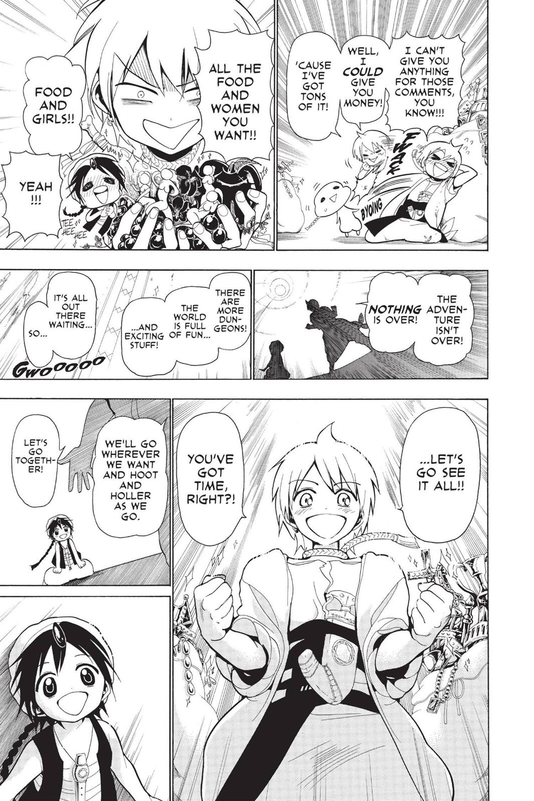 Read Magi_ The Labyrinth of Magic (en) Manga Online