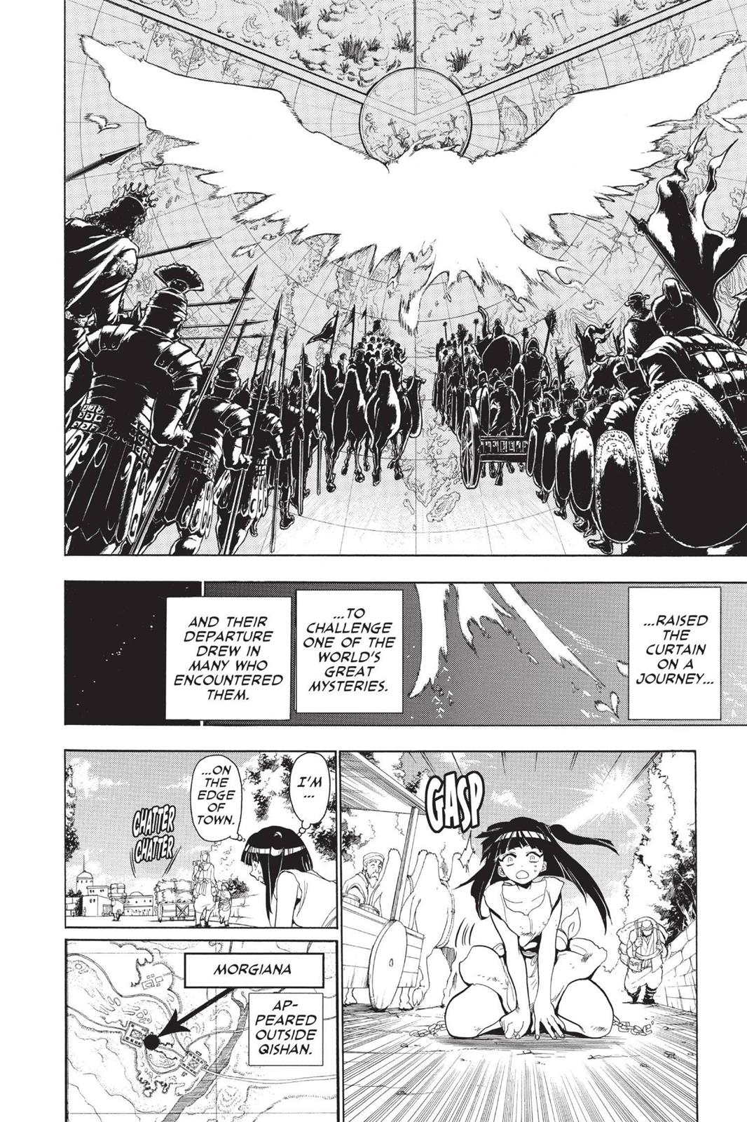 Read Magi_ The Labyrinth of Magic (en) Manga Online