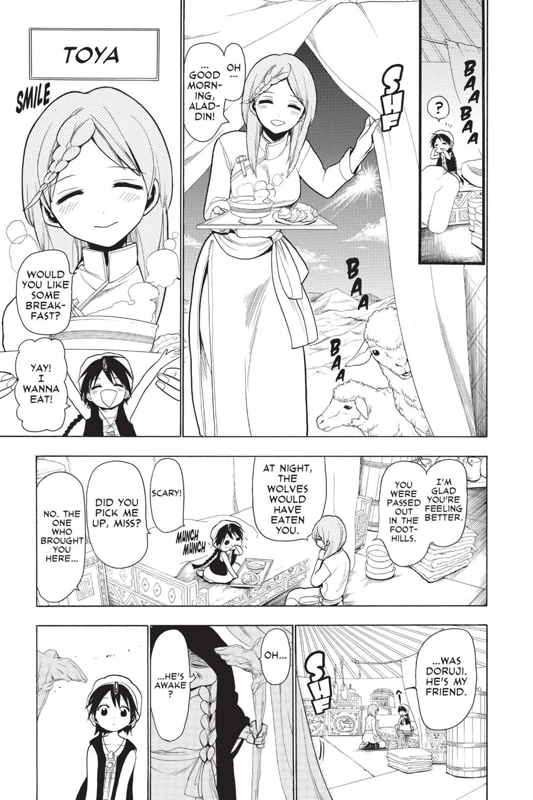 Read Magi_ The Labyrinth of Magic (en) Manga Online