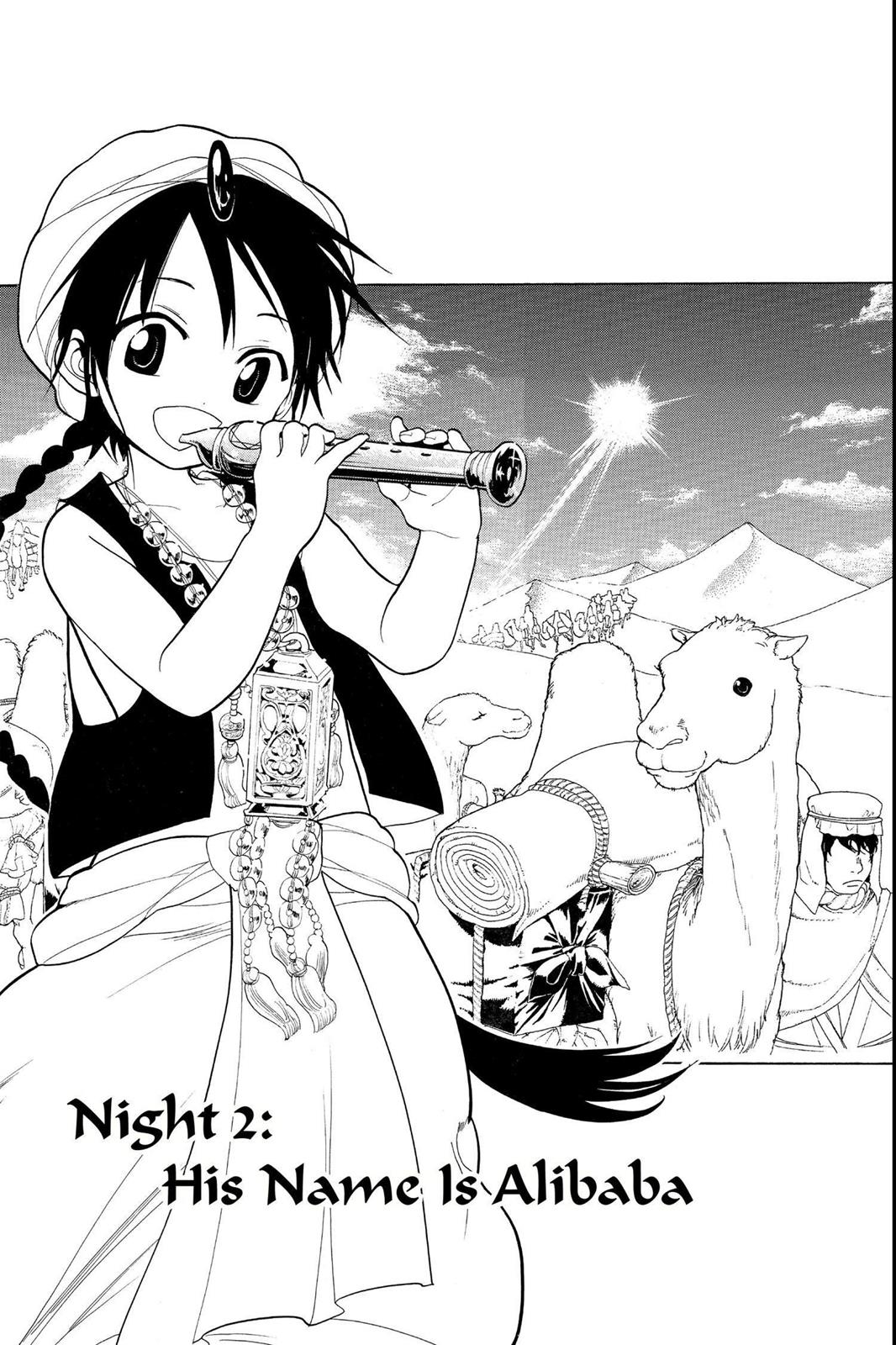 Read Magi_ The Labyrinth of Magic (en) Manga Online