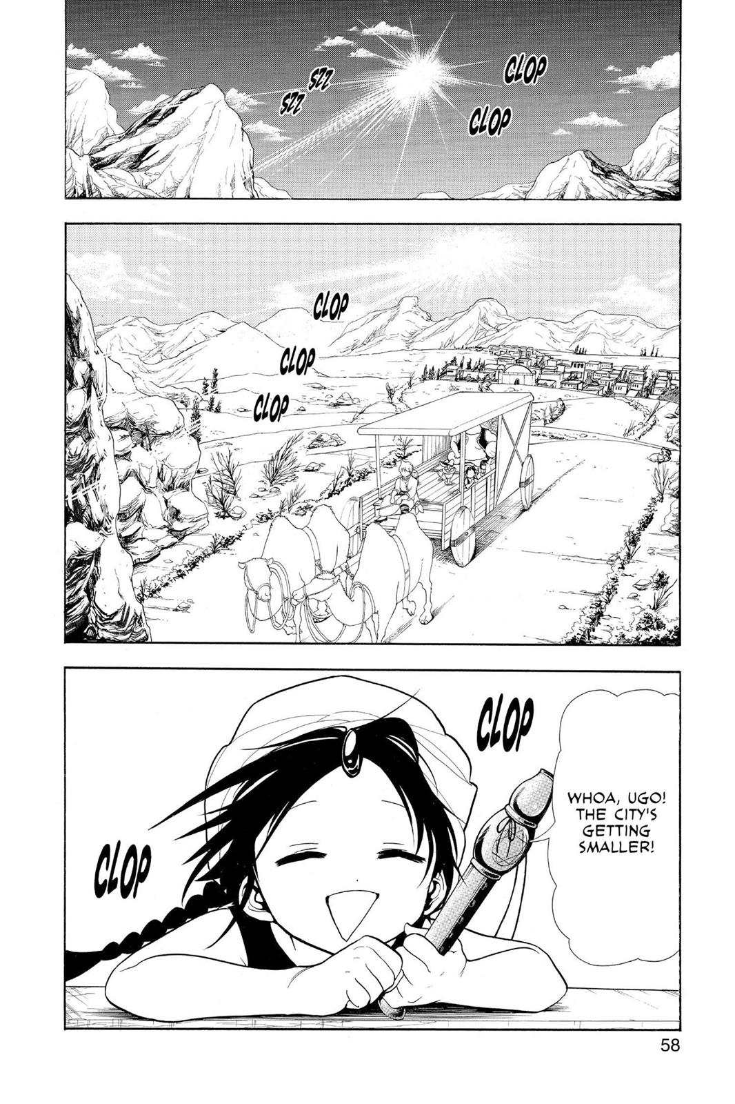 Read Magi_ The Labyrinth of Magic (en) Manga Online