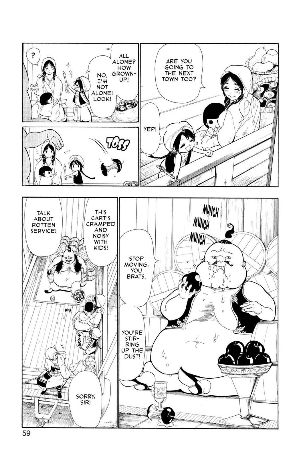Read Magi_ The Labyrinth of Magic (en) Manga Online