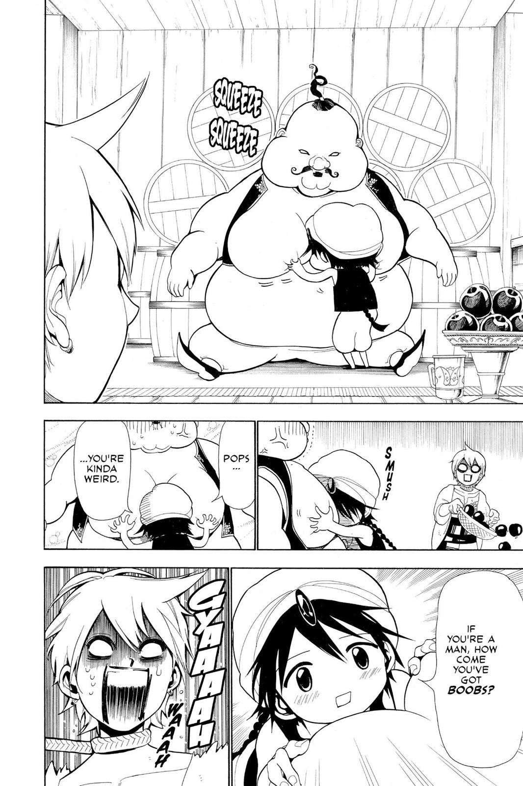 Read Magi_ The Labyrinth of Magic (en) Manga Online