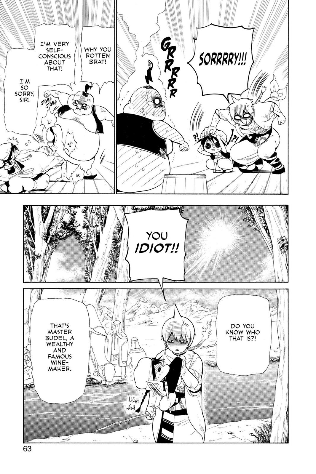 Read Magi_ The Labyrinth of Magic (en) Manga Online