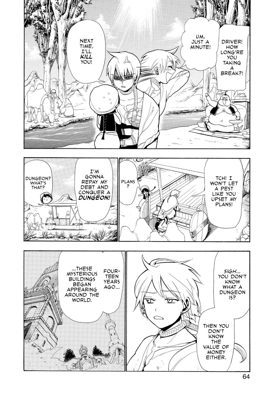 Read Magi_ The Labyrinth of Magic (en) Manga Online